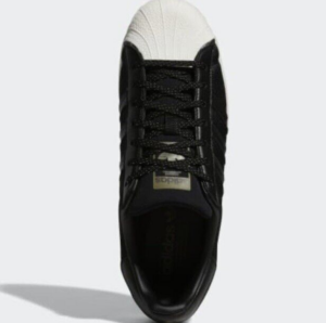 Giay Adidas Originals Superstar 'Black' HQ3804