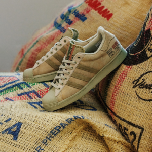 Giay Adidas Originals Superstar 'Green Brown' IE2941