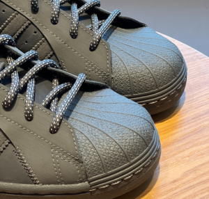 Giay Adidas Originals Superstar 'Grey' IF3922