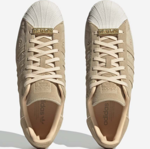 Giay Adidas Originals Superstar 'Savanna Off White' GY0027