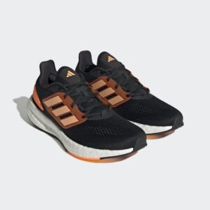 Giay Adidas PureBoost 22 'Black Acid Orange' HQ8586