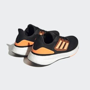 Giay Adidas PureBoost 22 'Black Acid Orange' HQ8586