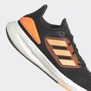 Giay Adidas PureBoost 22 'Black Acid Orange' HQ8586