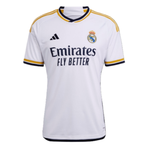 Áo Adidas Real Madrid 23/24 Home Jersey 'White' HR3796
