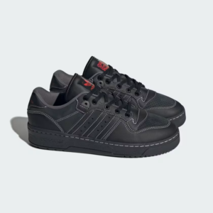 Giay Adidas Rivalry Summer Low 'Black' ID6271