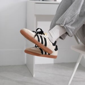 Giay Adidas Samba OG 'Cream White Sand Strata' ID0478