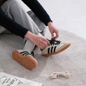 Giay Adidas Samba OG 'Cream White Sand Strata' ID0478