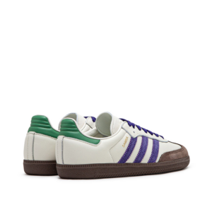 Giay Adidas Samba OG 'Off White Core Purple' ID8349
