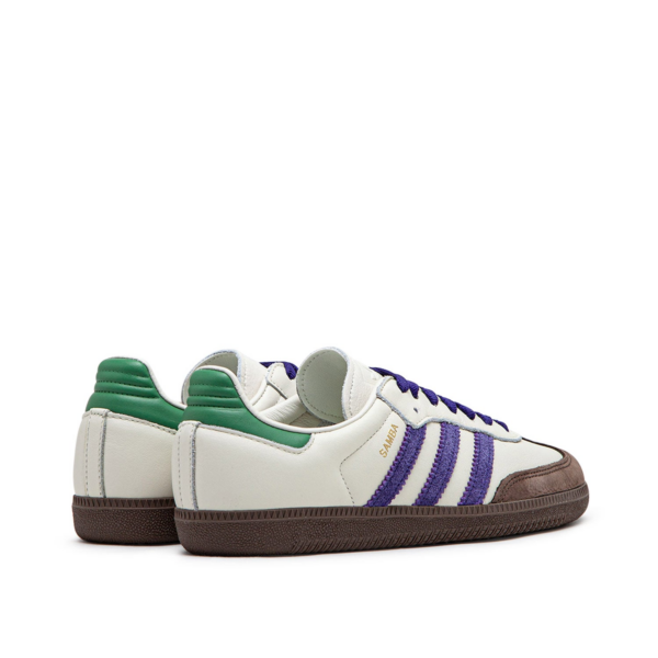 Giày Adidas Samba OG 'Off White Core Purple' ID8349 - Hình ảnh 5