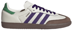 Giay Adidas Samba OG 'Off White Core Purple' ID8349