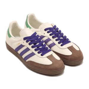 Giay Adidas Samba OG 'Off White Core Purple' ID8349