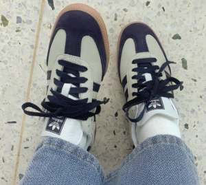 Giay Adidas Samba OG 'Putty Grey' IE5835