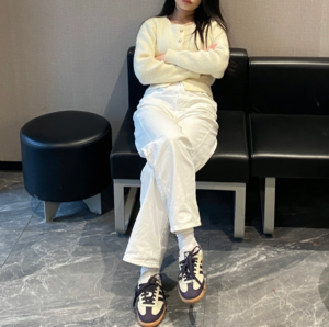 Giay Adidas Samba OG 'Putty Grey' IE5835