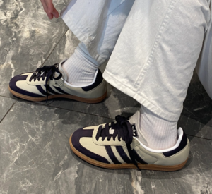 Giay Adidas Samba OG 'Putty Grey' IE5835