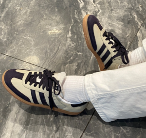 Giay Adidas Samba OG 'Putty Grey' IE5835