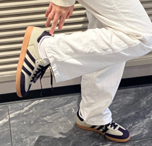 Giay Adidas Samba OG 'Putty Grey' IE5835