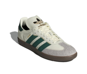 Giay Adidas Samba OG 'White Green' IF1811