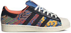Giày Adidas Superstar 82 x Fefei Ruan 'Chinese New Year' ID3651