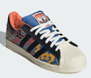 Giay Adidas Superstar 82 x Fefei Ruan 'Chinese New Year' ID3651