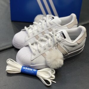 Giay Adidas Superstar 'Crystal White' GX3640