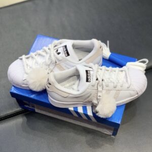 Giay Adidas Superstar 'Crystal White' GX3640
