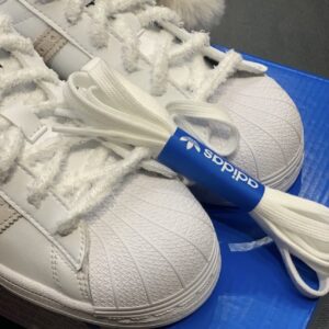 Giay Adidas Superstar 'Crystal White' GX3640