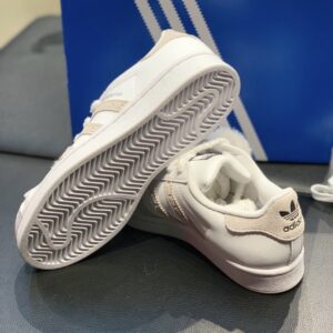 Giay Adidas Superstar 'Crystal White' GX3640