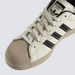 Giay Adidas Superstar 'White Grey Black' ID1009