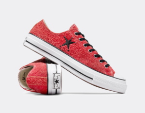 Giay Converse Chuck Taylor All Star 70 'Stussy Poppy Red' A07664C