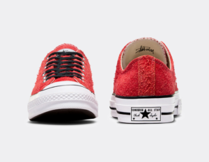 Giay Converse Chuck Taylor All Star 70 'Stussy Poppy Red' A07664C