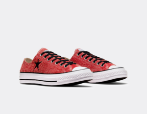Giay Converse Chuck Taylor All Star 70 'Stussy Poppy Red' A07664C
