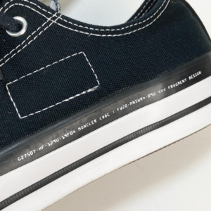 Giay Converse Fragment Chuck 70 Low x Moncler 'Black' 169069C