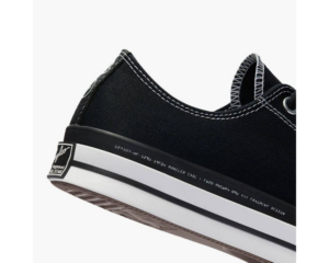 Giay Converse Fragment Chuck 70 Low x Moncler 'Black' 169069C