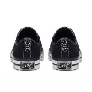 Giay Converse Fragment Chuck 70 Low x Moncler 'Black' 169069C