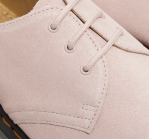 Giay Dr.Martens 1461 Iced Suede 'Pink' 27558279