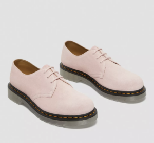 Giay Dr.Martens 1461 Iced Suede 'Pink' 27558279