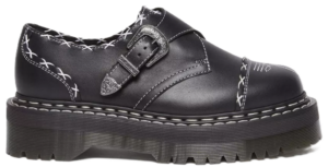 Giay Dr.Martens Monk Gothic Americana 'Black' 34131001