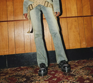 Giay Dr.Martens Monk Gothic Americana 'Black' 34131001