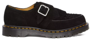 Giay Dr.Martens Ramsey Suede Kiltie Buckle 'Black' 31501001