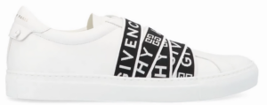Giay Givenchy 4G Webbing Strap 'Black White' BH001SH0CZ-116