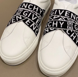 Giay Givenchy 4G Webbing Strap 'Black White' BH001SH0CZ-116