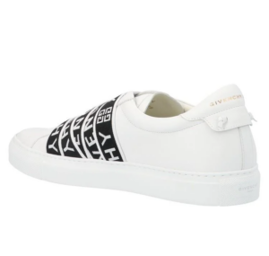 Giay Givenchy 4G Webbing Strap 'Black White' BH001SH0CZ-116