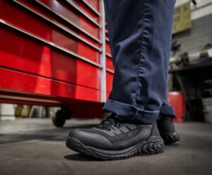 Giay Keen Arvada ESD Work 'Black' 1027687