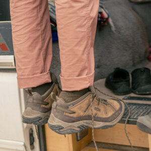 Giay Keen Circadia Waterproof 'Black Olive' 1026774