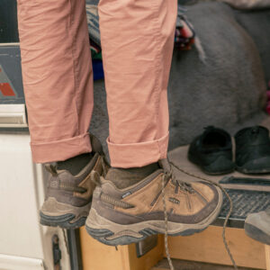 Giay Keen Circadia Waterproof 'Shitake' 1026842