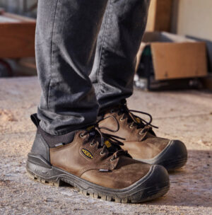 Giay Keen Independence Oxford 'Dark Earth' 1028285