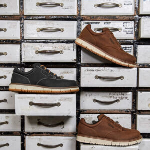 Giay Keen San Jose Oxford 'Gingerbread' 1026788