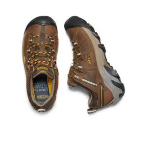 Giay Keen Targhee II Waterproof 'Cascade Brown' 1008417