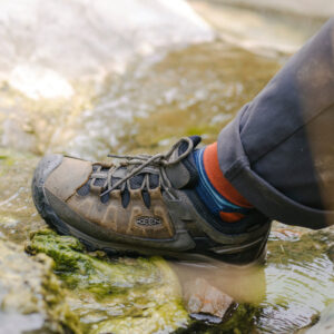 Giay Keen Targhee III Waterproof 'Bungee Cord' 1017783