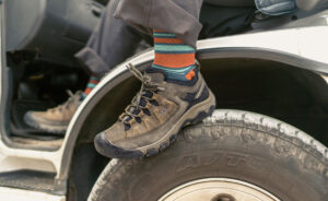 Giay Keen Targhee III Waterproof Wide 'Bungee Cord' 1018597